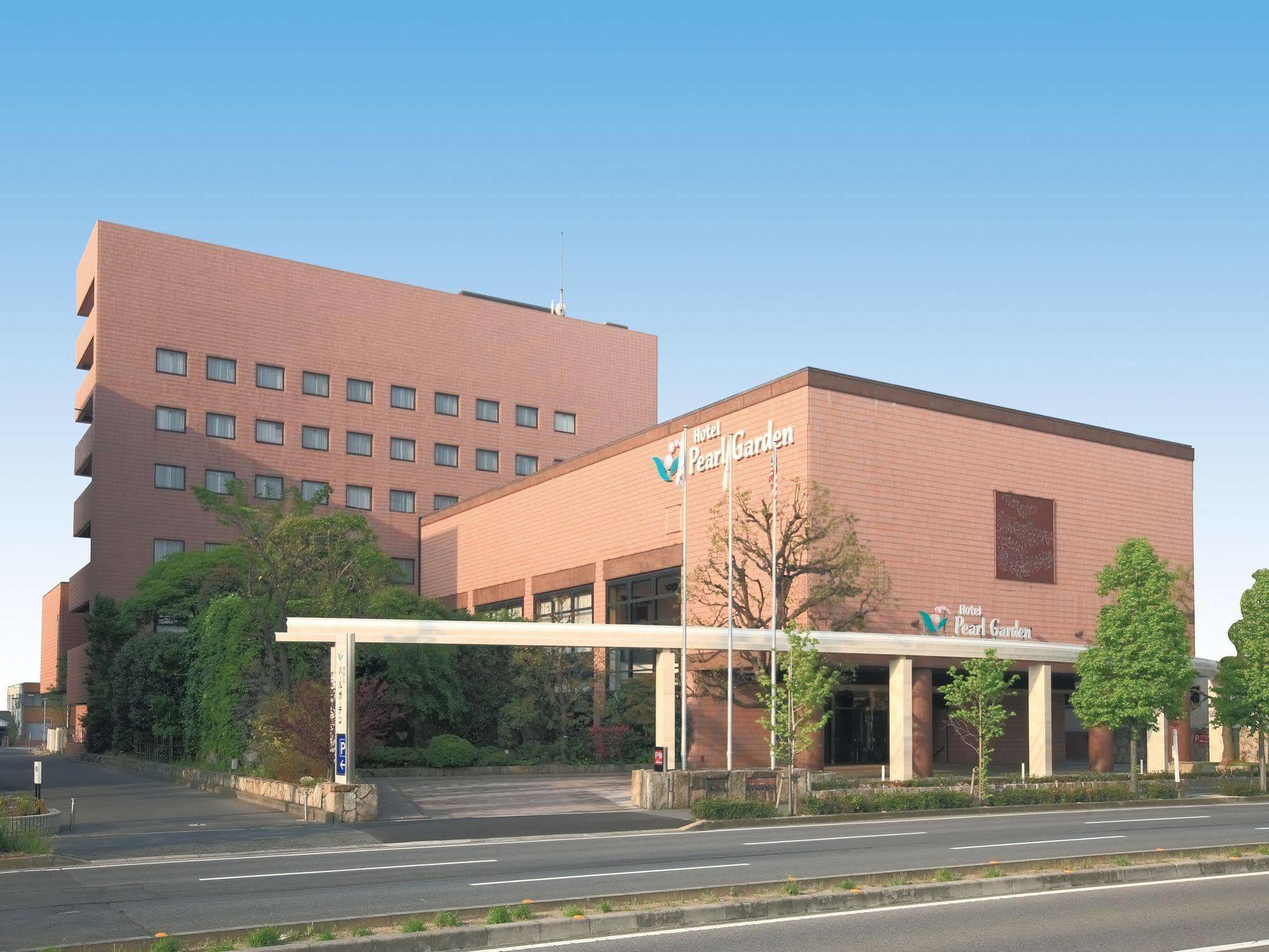 Hotel Pearl Garden Takamatsu Exterior photo